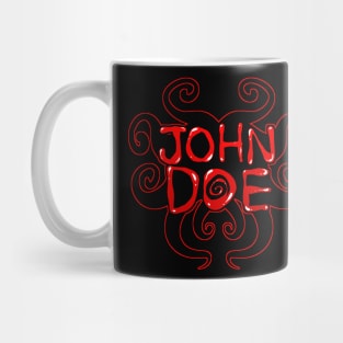 JOHN DOE logo Mug